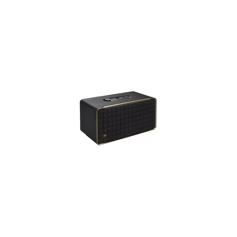 Enceinte JBL Authentics 500 intelligente connectée Hi-fidelity avec WiFi, Bluetooth et assistants vocaux, Dolby Atmos Noir