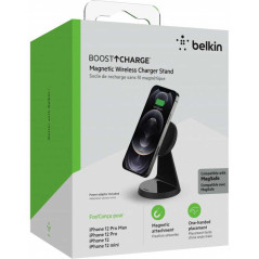 Chargeur sans fil Vertical BELKIN Boost Charge Magsafe 7,5W - Alimenta