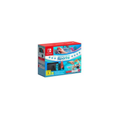 Console Switch 1.1 Nintendo Neon Bleu / Neon Rouge + Switch Sport + Fa