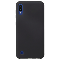 Coque de Protection en Silicone Pour Samsung A10s - Noir - Alimentatio