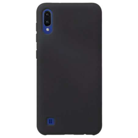 Coque de Protection en Silicone Pour Samsung A10s - Noir - Alimentatio