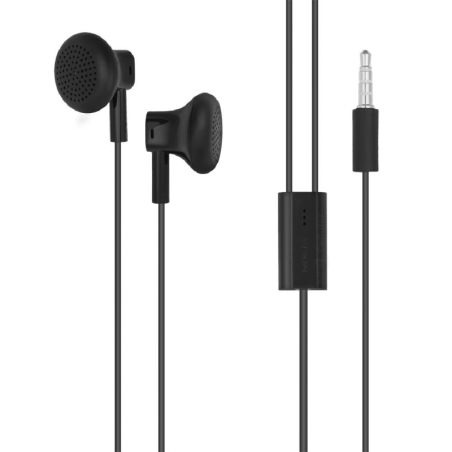 Ecouteurs Kit Main Libre Jack 3,5mm Nokia WH08 Noir - Vrac - Alimentat