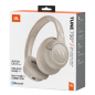 JBL Bluetooth Headphones Tune 730BT – Beige JBL Bluetooth Headphones Tune 730BT – Beige