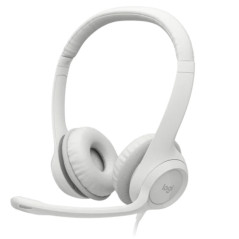 Logitech H390 white USB stereo headset | Smarty
