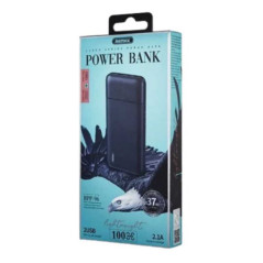 Power Bank 10000mAh - REMAX RPP-96 Lango Series - Noir - Ali