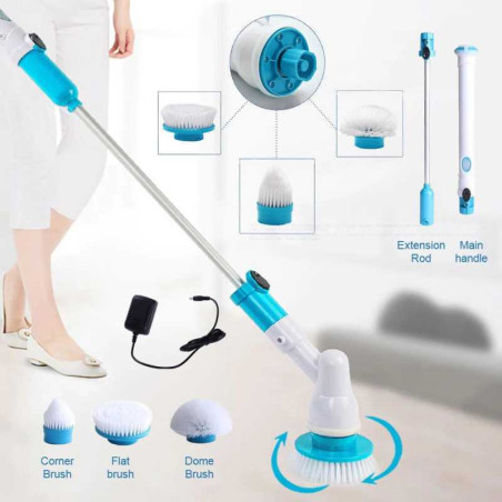 Cordless Electric Cleaning Brush