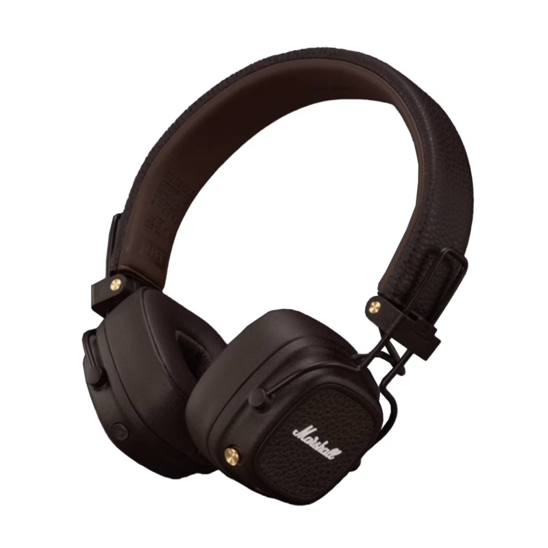 Casque Marshall Major V Marron Casque Marshall Major V Marron