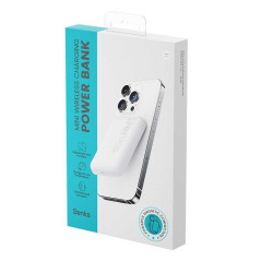 Power Bank MagSafe 6000 Mah - Benks MP10 - Blanc - Alimentation Ref A1