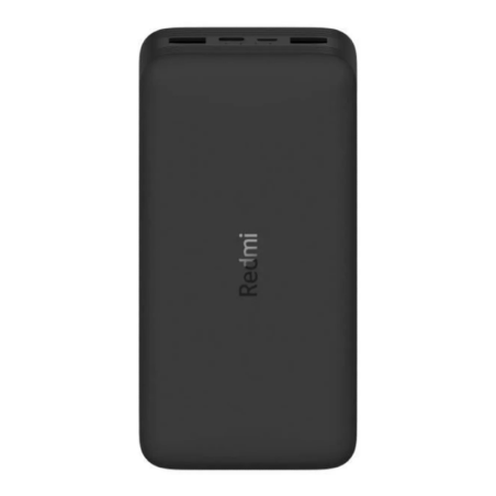 Power Bank Redmi 18W Fast Charge 20000mAh - Noir - Alimentat
