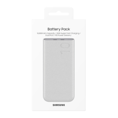 Power Bank Samsung Sans Fil Charge Ultra Rapide 25W 10000mAh EB-U2510X