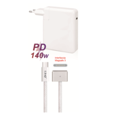 Kit chargeur pour Macbook Magsafe 3 140 W LinQ PD9081 - Mémoires Ref A