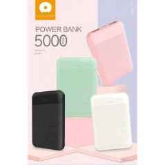 Power Bank WUW Y66 5000mAh (Couleur Aléatoire) - Alimentation Ref A011