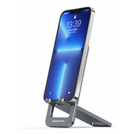 Portable Phone and Tablet Stand ECO – Silver