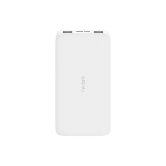 Power Bank Xiaomi Redmi 10000mAh Blanc (Origine) - Alimentat