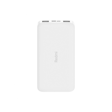 Power Bank Xiaomi Redmi 10000mAh Blanc (Origine) - Alimentat
