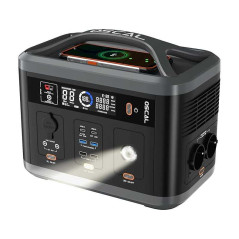 Station d'Alimentation Portable Oscal PowerMax700 - 700W - Noir Ref A1
