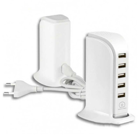 Station de Charge WUW C24 5USB Ports 5V / 6.0A - Alimentation Ref A133