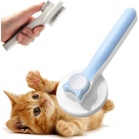 Peigne pour animaux gris | Smarty