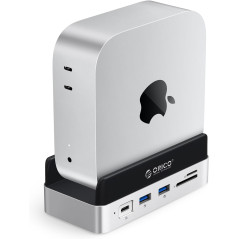 MiniDock et Support ORICO pour Mac Mini M4/M4 Pro - 10 Ports — Orico · Smarty Paris 18e