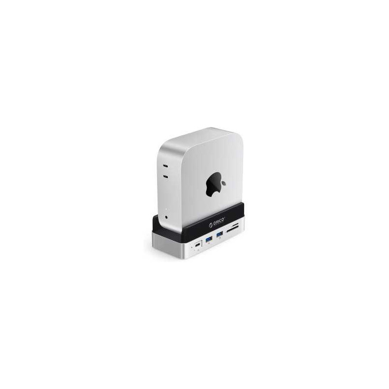 MiniDock et Support ORICO pour Mac Mini M4/M4 Pro - 10 Ports