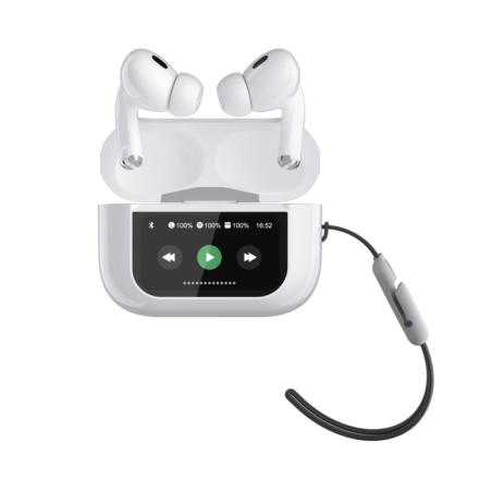 Écouteurs sans fil Bluetooth avec 5e génération écran tactil