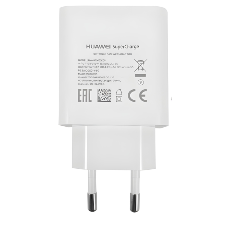 Adaptateur Secteur USB Huawei 22,5W - Vrac - Audio Ref A1960 | Smarty