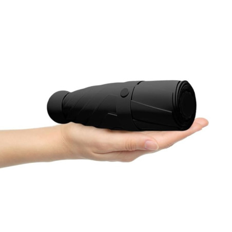 Compact Mini Umbrella ECO – Black, UV Protection, with Sleeve