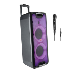 Enceinte Bluetooth NGS Wild Rave 2 avec microphone 300W - Noir — NGS · Smarty Paris 18e