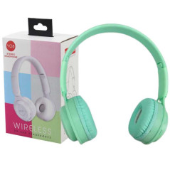 Casque Bluetooth Supra-Auriculaire Y08 - Vert - Audio Ref A1742 | Smar