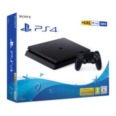 Console SONY PlayStation 4 Slim 500 Go Noir - Audio Ref G1489 | Smarty