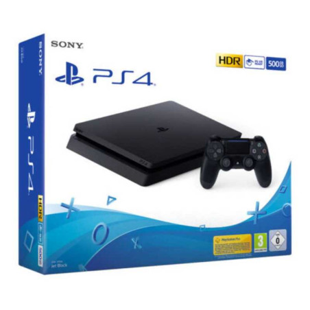 Console SONY PlayStation 4 Slim 500 Go Noir - Audio Ref G1489 | Smarty