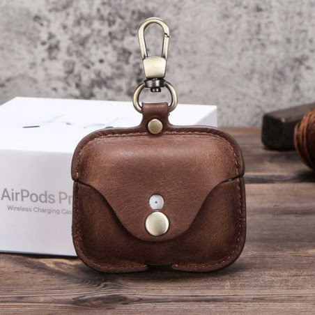 Coque Protection en Cuir AirPods Pro - CF1108A - Audio Ref F0320 | Sma