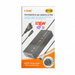 Chargeur moto trottinette et vélo électrique 126W LinQ FY135 - Aliment