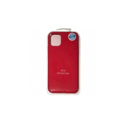 Coque en Silicone Protection Quatre Côtés - Samsung A - Rouge - Audio