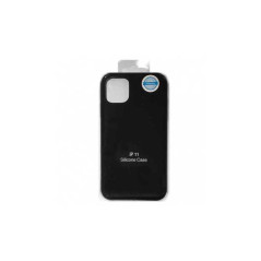 Coque en Silicone Protection Quatre Côtés - Samsung A- Noir - Audio Re