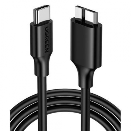 Câble Type-C / Micro-B - UGREEN - 1M Noir - Audio Ref A1520 | Smarty P