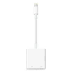Adaptateur Lightning Vers USB 3 Pour Appareil Photo MX5J3ZM/A — Apple · Smarty Paris 18e