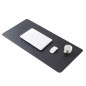 Tapis de Souris en Cuir PU Extra Large Imperméable et Antidérapant 60*30 CM Tapis de Souris en Cuir PU Extra Large Imperméable et Antidérapant 60*30 CM