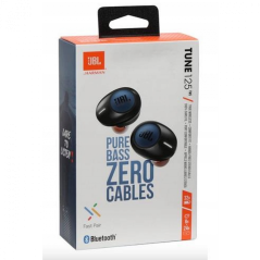 Ecouteurs Bluetooth JBL TUNE 125TWS Bleu - Audio Ref A0425 EOL | Smart