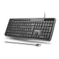 Clavier filaire NGS SPECTRA – AZERTY français USB-A