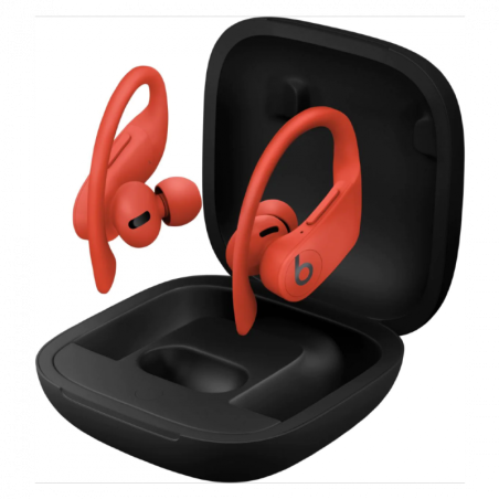 Ecouteurs Bluetooth Powerbeats Pro - Rouge - Comme neuf - Audio Ref A0