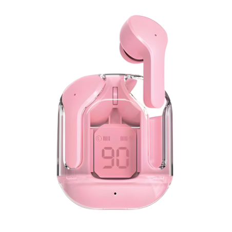 Ecouteurs Bluetooth Ultrapods Max TWS 5.3 Rose - Audio Ref A1943 | Sma