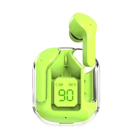 Ecouteurs Bluetooth Ultrapods Max TWS 5.3 Vert - Audio Ref A1944 | Sma