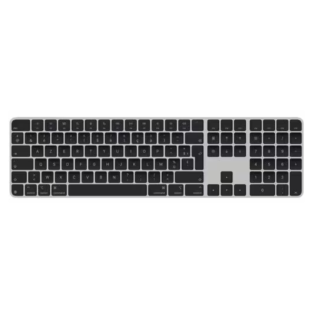 Apple Keyboard Magic Keyboard with Touch ID – AZERTY Numeric Keypad Black
