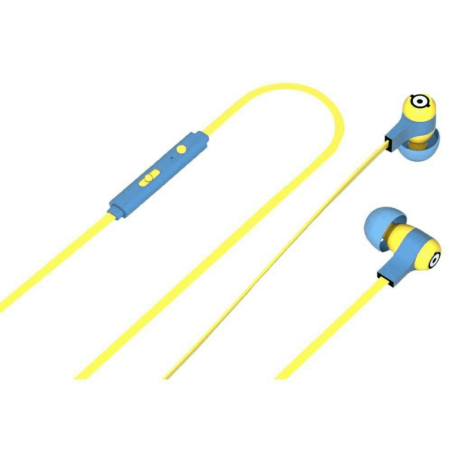 Ecouteurs Kit Main Libre Jack 3,5mm Minions Carl TRIBE AURIC