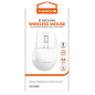 Souris sans fil XSSIVE XSS-MS4W – Blanc Souris sans fil XSSIVE XSS-MS4W – Blanc