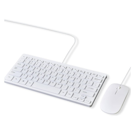 Mini clavier et souris KM800-C QWERTY | Smarty
