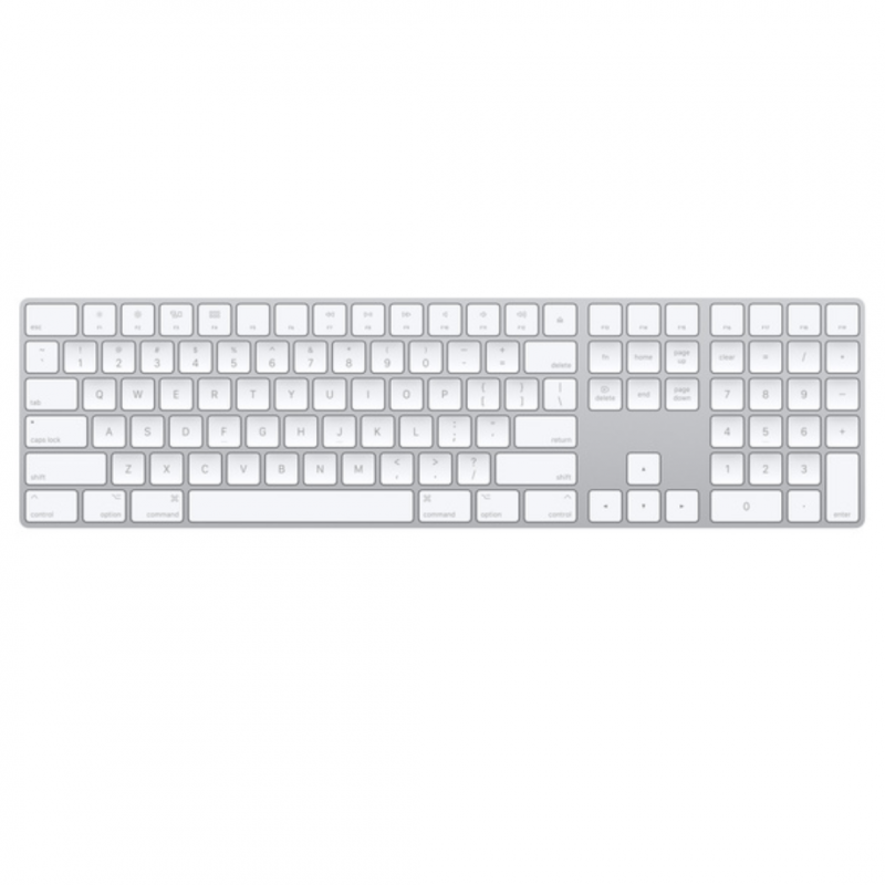 Apple Magic Keyboard with Numeric Keypad MQ52MB/A – QWERTY
