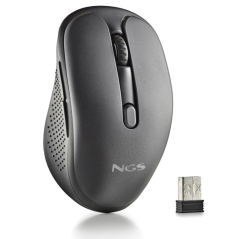NGS Evo Spook Rechargeable Mouse Black | Smarty