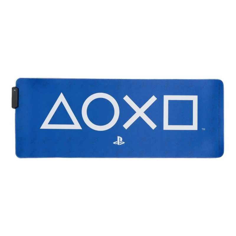 Sony PlayStation LED Gaming Desk Mat – 80 × 30 cm